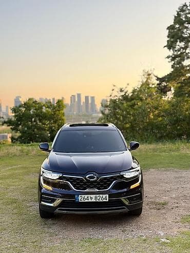 Renault QM6: 2021 г., 2 л, Автомат, Газ, Кроссовер