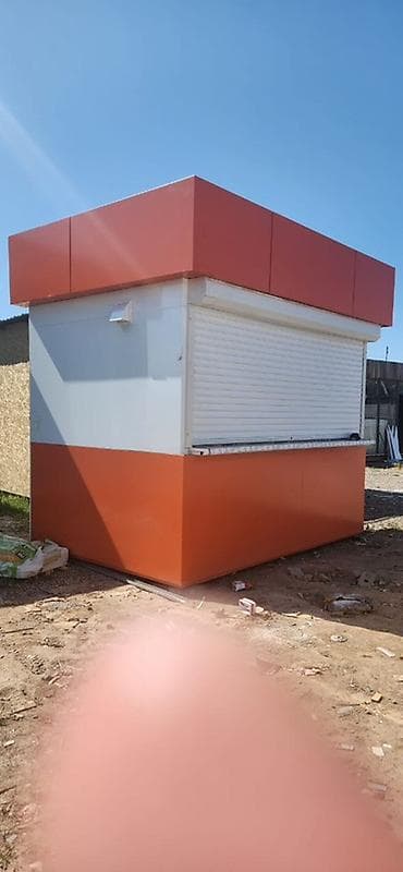 павилионы: Продажа павильонов 6 м², Утеплен — 2