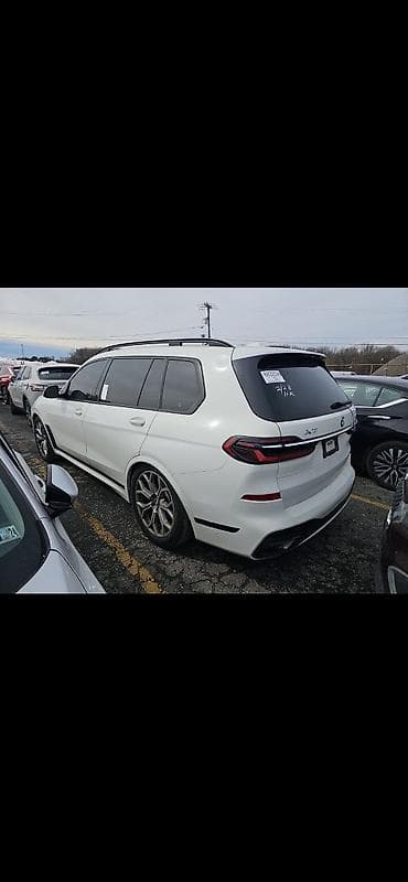 x5 2020: BMW X7: 2023 г., 3 л, Автомат, Бензин, Кроссовер — 5