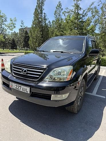 Lexus: Lexus GX: 2007 г., 4.7 л, Автомат, Газ, Жол тандабас — 3