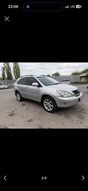 smart open: Lexus RX: 2008 г., 3.5 л, Автомат, Бензин, Кроссовер — 7