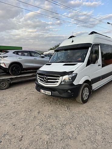 Mercedes-Benz Спринтер: 2018 г., Дизель, Бус — 2
