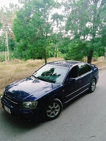 синий жип: Subaru Legacy: 2001 г., 2 л, Автомат, Газ, Седан — 2