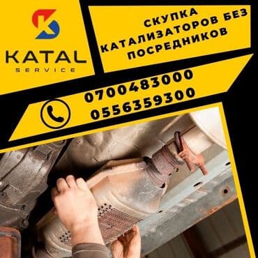 продаю или меняю с доплатой мне: Катализатор сатып алабыз, эн кымбат баада катализатор, Куплю Скупка — 4