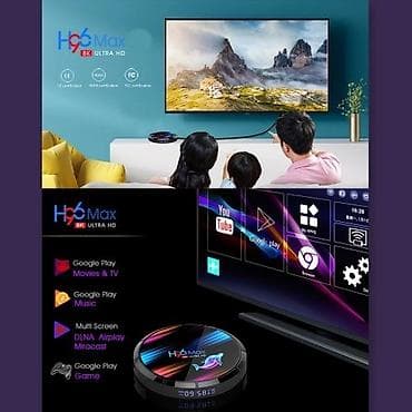 Sony PlayStation: Приставка для телевизора KinHank H96 MAX Android Game TV Box (4+32GB) — 9