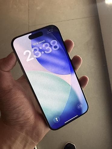 эпл вочи: IPhone 15 Pro, 256 ГБ, Natural Titanium, 79 % — 3