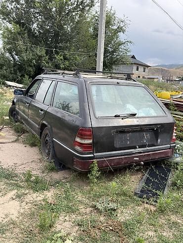 Унаа: Mercedes-Benz W124: 1988 г., 2.5 л, Кол менен иштөөчү, Дизель, Универсал — 2