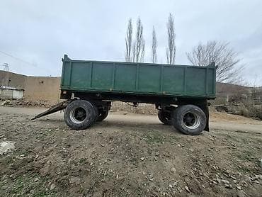 самосвал 814: Прицеп, Самосвал — 1