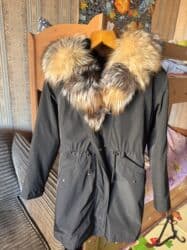 спортивное оборудование: Пуховик, Короткая модель, Приталенная модель, S — 4