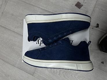 обувь лолита: Мужские кроссовки, 37, 38, 39, Новый, цвет - Синий, Самовывоз — 2