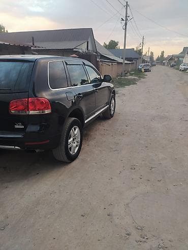 диски на таурек: Volkswagen Touareg: 2003 г., 4.2 л, Автомат, Бензин, Кроссовер — 4