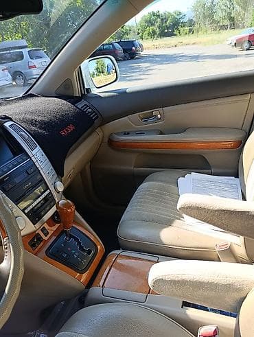 down pipe: Lexus RX: 2006 г., 3.3 л, Автомат, Бензин, Кроссовер — 5