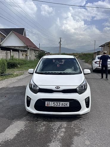 arizzo 8: Kia Morning: 2017 г., 1 л, Автомат, Бензин, Хэтчбэк — 2