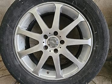17: Колеса в сборе 235 / 55 / R 17, Лето, Б/у, Комплект, Легковые, Литые, отверстий - 5 — 6