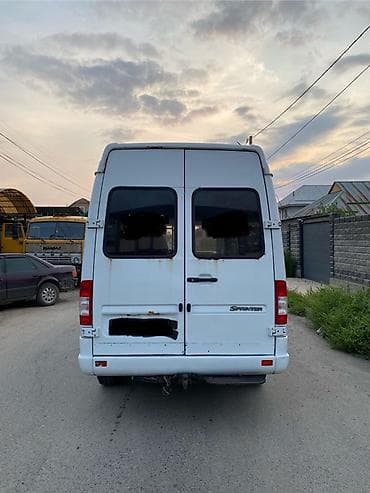 спринтер суппорт: Mercedes-Benz Спринтер: 2000 г., 3 л, Механика, Дизель, Фургон — 5