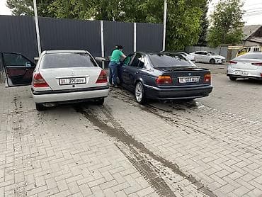 g wagon: Mercedes-Benz C-Class: 1997 г., 1.8 л, Механика, Бензин, Седан — 8