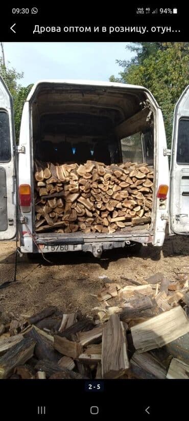 древесный уголь: Дрова — 7