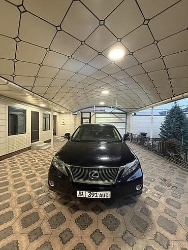 lexus 600: Lexus RX: 2011 г., 3.5 л, Автомат, Гибрид, Кроссовер — 1