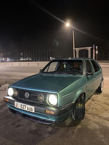 Volkswagen: Volkswagen Golf: 1986 г., 1.8 л, Механика, Бензин, Хэтчбэк — 4