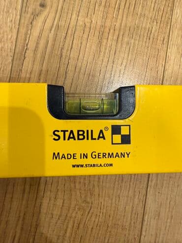 Генераторлор: Stabila пузырьковый уровень Есть 60см 3000 сом 100см 4000 120см — 2