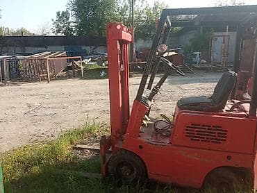 jon deer: Погрузчик, Колесный, Вилочный — 1