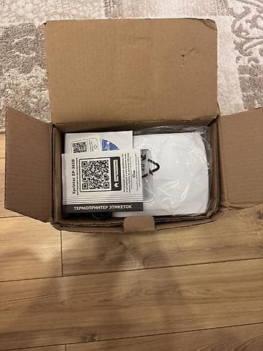 Оборудование для типографии: Термопринтер этикеток Xprinter XP-365B (белый) — 1