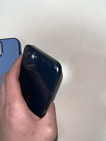 1151 материнская плата: IPhone 13 mini, Midnight, Чехол — 6