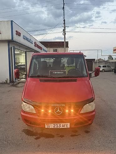 sprinter 2 7: Эвакуатор, Mercedes-Benz, 2003 г., Ломаная — 5