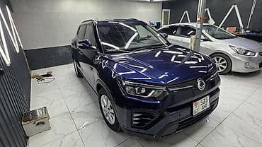 токмок шины: Ssangyong Tivoli: 2020 г., 1.6 л, Автомат, Бензин, Кроссовер — 2