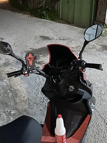 сколько стоит мини скутер: Скутер Макси 150 куб DongFang Stone (Racing), черный цвет с красными — 5