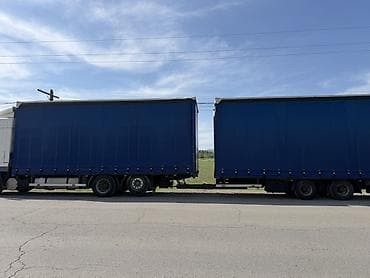 xf: Тягач, DAF, 2004 г., Тентованный — 7