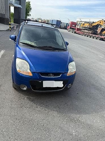 Daewoo Matiz: 2008 г., Хэтчбэк