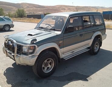 Mitsubishi Pajero: 1994 г., 2.8 л, Автомат, Дизель, Внедорожник