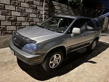 rx 200: Lexus RX: 2000 г., 3 л, Автомат, Бензин, Внедорожник — 1