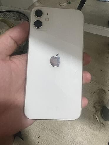 айфоны 12 про: IPhone 11, белый цвет Фейс ✅ Трутон ✅ Чехол+защитка стекло подарок — 3