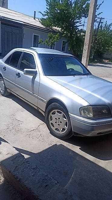 hilux syrf: Mercedes-Benz C-Class: 1994 г., 2.2 л, Механика, Дизель, Седан — 6