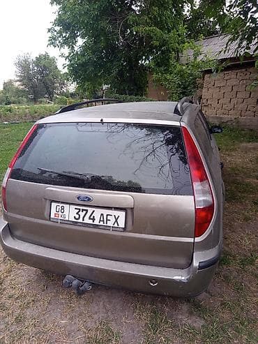 шевроле монзо: Ford Mondeo: 2003 г., 1.8 л, Механика, Бензин, Универсал — 3