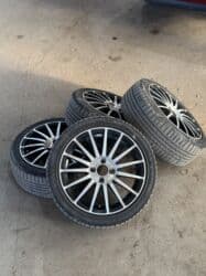 шины на ниву р16: Литые Диски R 16 Комплект, отверстий - 4, Б/у — 1