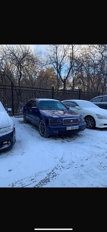 Toyota Progres: 1998 г., 3 л, Автомат, Бензин, Седан