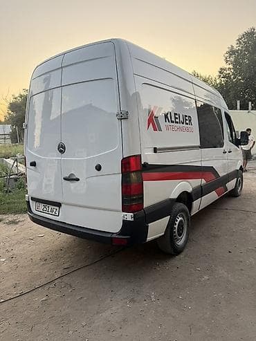 Унаа: Mercedes-Benz Спринтер: 2007 г., 2.2 л, Кол менен иштөөчү, Van — 5