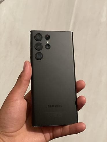galaxy s20 plus: Samsung Galaxy S22 Ultra, Б/у, 256 ГБ, цвет - Черный, 1 SIM, 2 SIM — 1