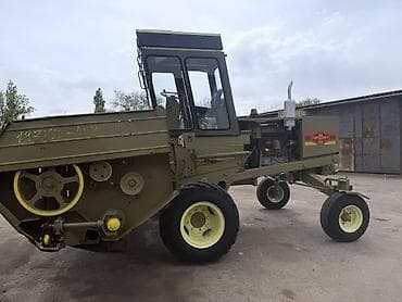 купить прицеп кемпинг: Самоходная жатка Fortschritt E-302 Описание: - Самоходная — 10