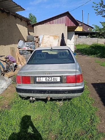 Audi : 1991 г., 2.3 л, Ручные, Бензин, Седан