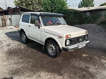 key maker: ВАЗ (ЛАДА) 2121 (4x4): 2001 г., 1.7 л, Механика, Бензин, Внедорожник — 4