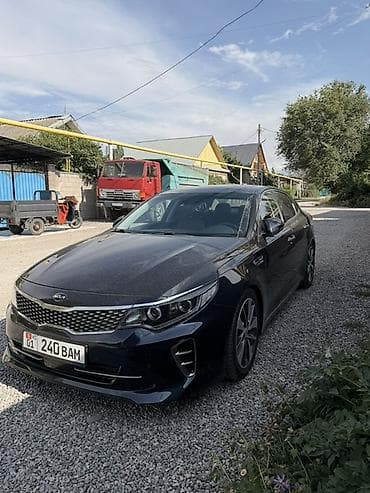 Kia K5: 2016 г., 2 л, Автомат, Бензин, Седан