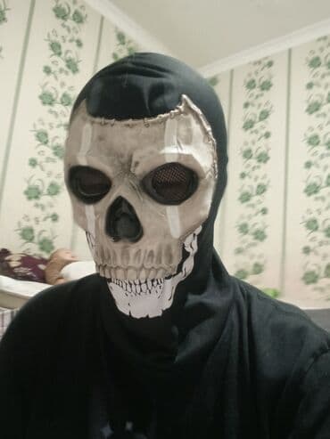 маска самурая: ✨ Жутко интересные, загадочные, красивые, страшные, тематические — 10