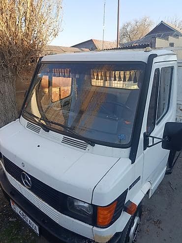 vw t3: Грузовик, Mercedes-Benz, Стандарт, 3 т, Б/у — 6