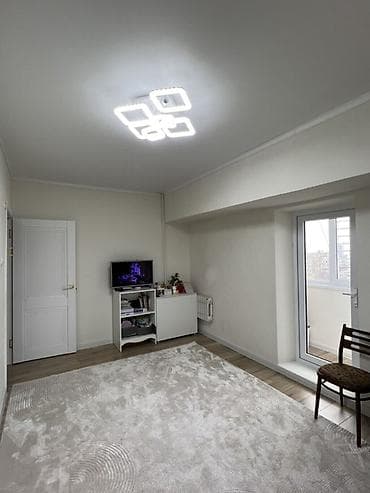 binar: 2 комнаты, 60 м², 7 мкр Индивидуалка, 10 этаж, Евроремонт — 7