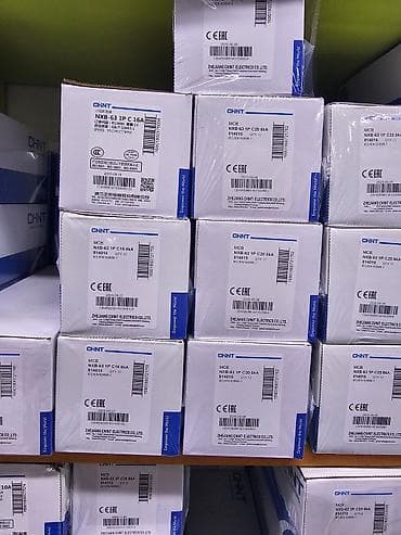 цепи для: Электрический автомат, Однофазные, Напряжение: 16 ампер — 1