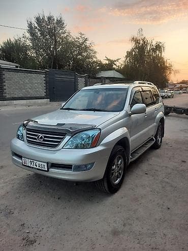ct 200h: Lexus GX: 2008 г., 4.7 л, Автомат, Газ, Внедорожник — 7